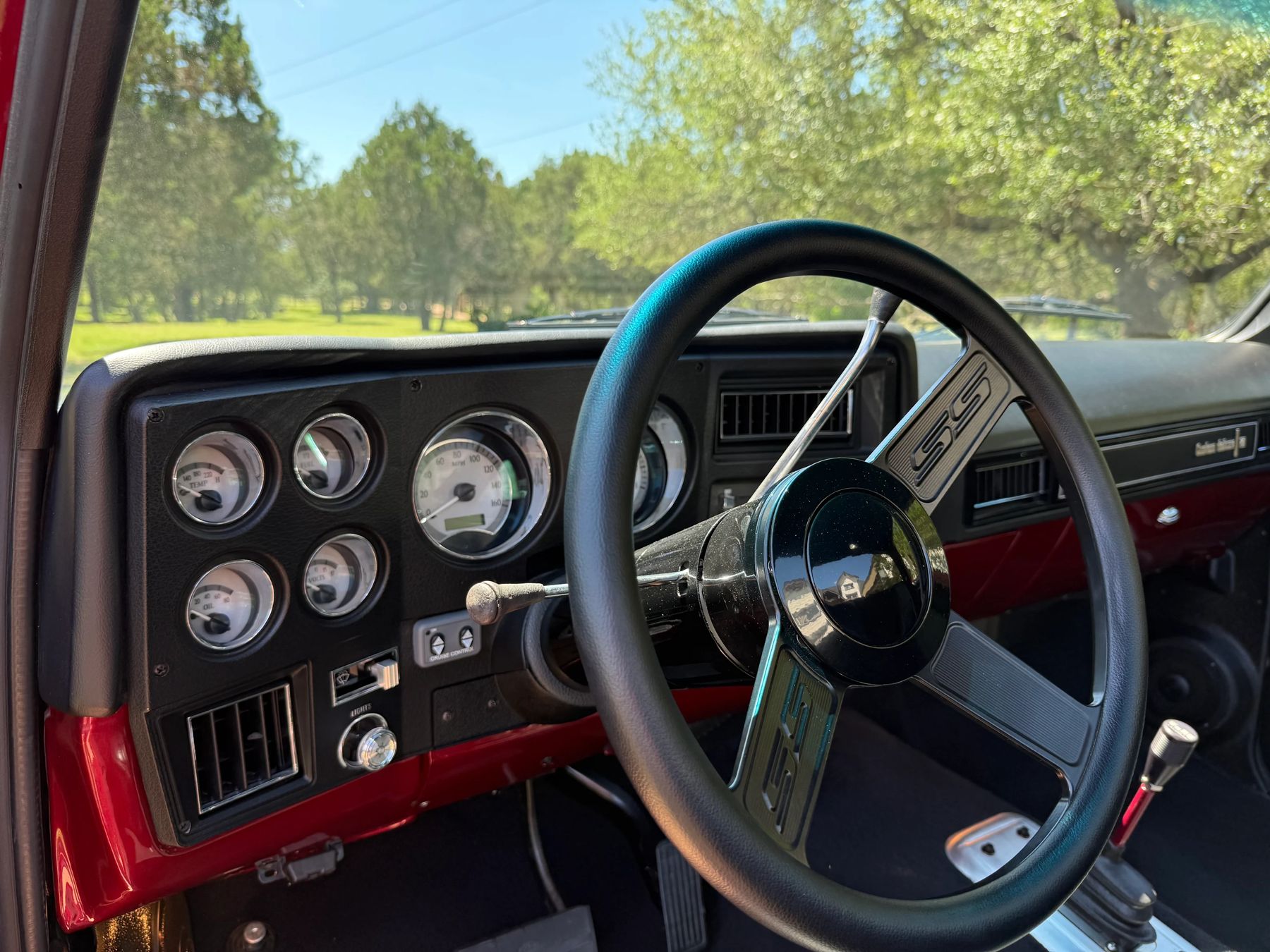 Dashboard and gauges